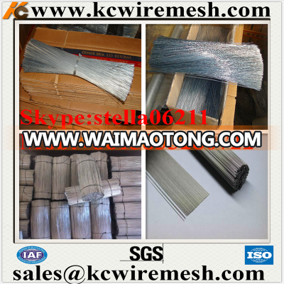 Factory!!!!! KangChen High Quality Construction iron Cut Binding Tie MS Black Annealed Wire