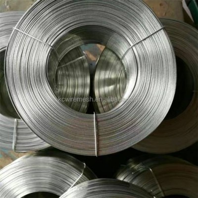 Factory!!!!!!!! Kangchen Galvanized Stitching Flat Wire For Corrugated Box