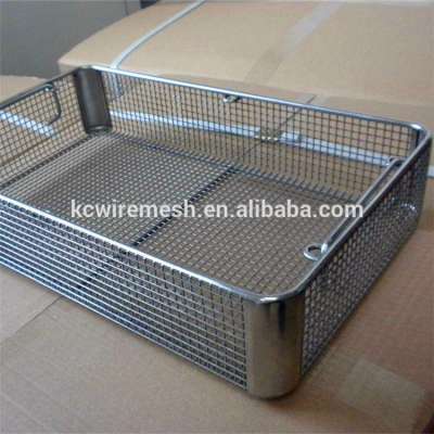 Hot Sales!!!! Kangchen Stainless steel wire ultrasonic cleaning basket