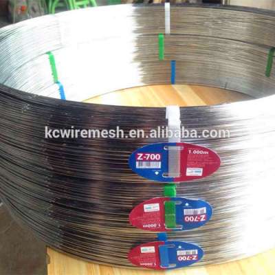 Hot dipped oval section galvanized wire for Brazil/Paraguay/Uruguay market.