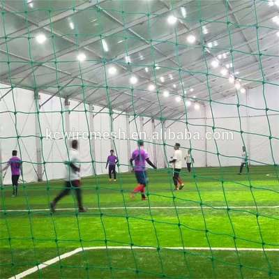 Nylon Polyester PE PP Soccer Pitch Safety Net