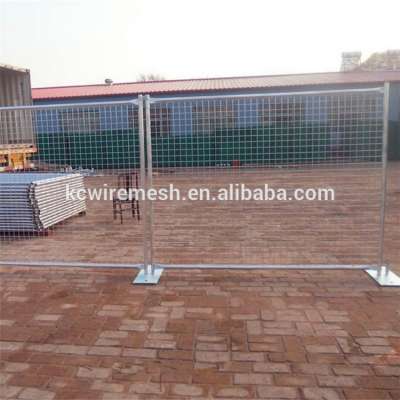 Factory!!!!! KangChen Hot dip Galvanized removable fence /site decorative temporary fence / welded wire mesh fence