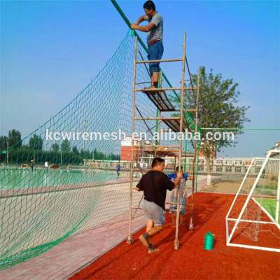 Nylon Polyester PE PP Football Field Safety Net