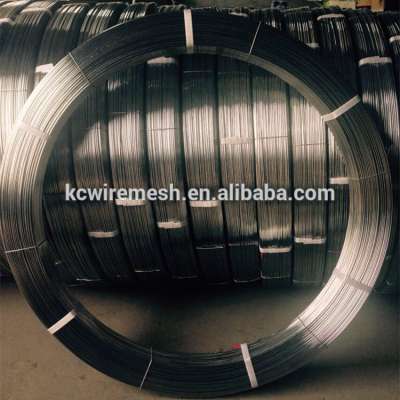 HOT!!!!!!! KangChen brazil market galvanized oval wire , cattle farm fence wire 17/15