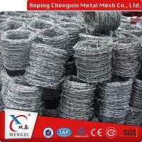 good quality barbed wire length per roll